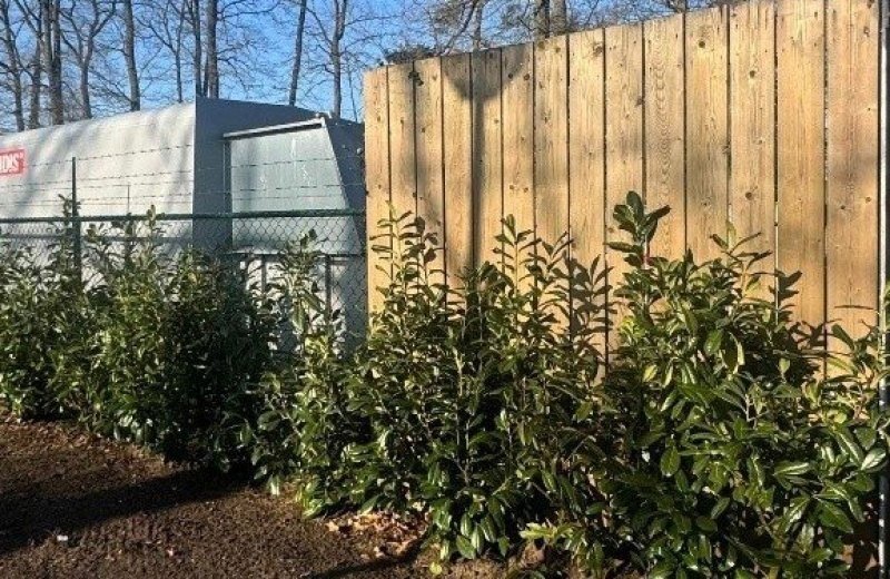 Neuer Entsorgungshof